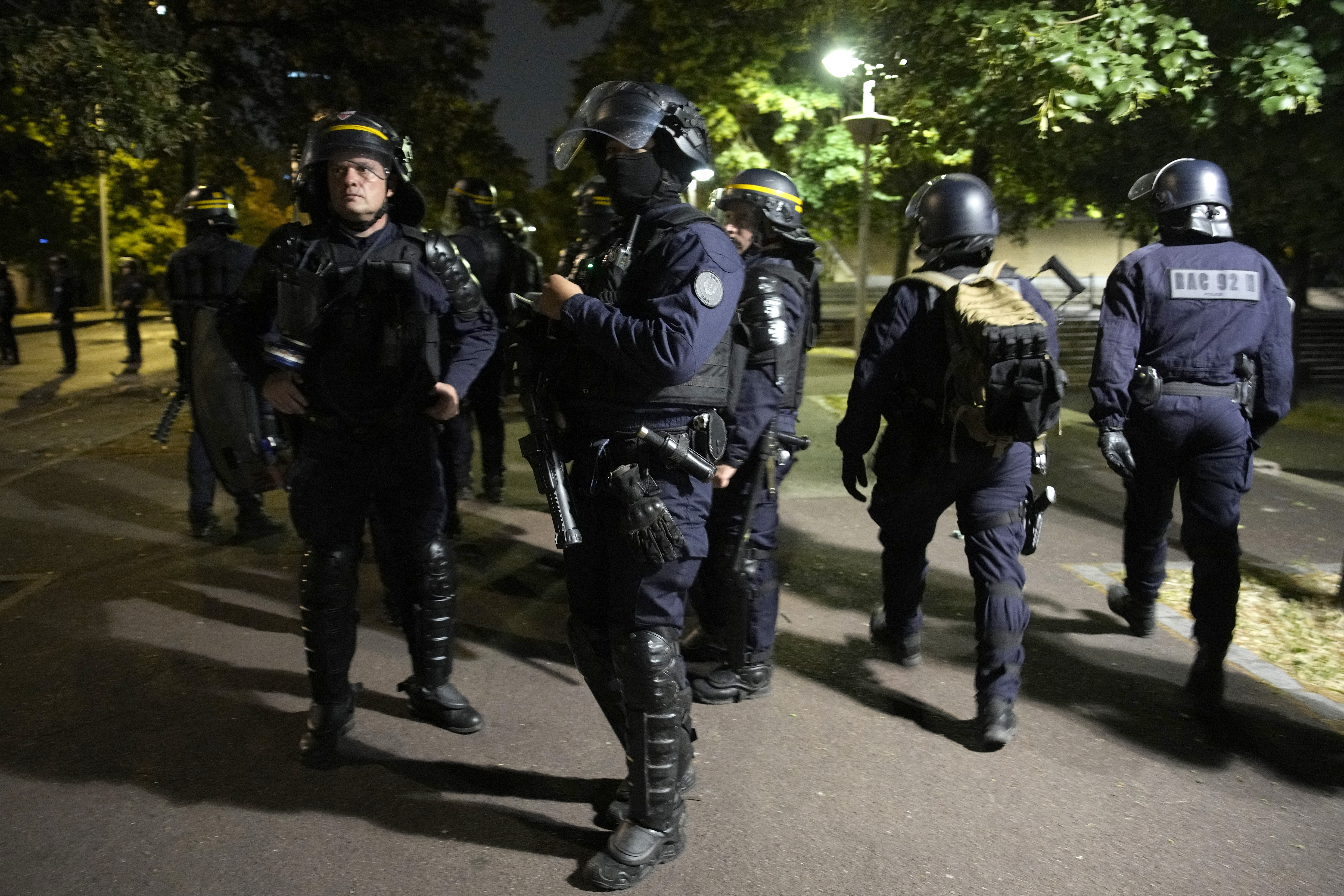 France Riots: 1,300 Arrests After 4th Night Of Protests Over Teen’s ...