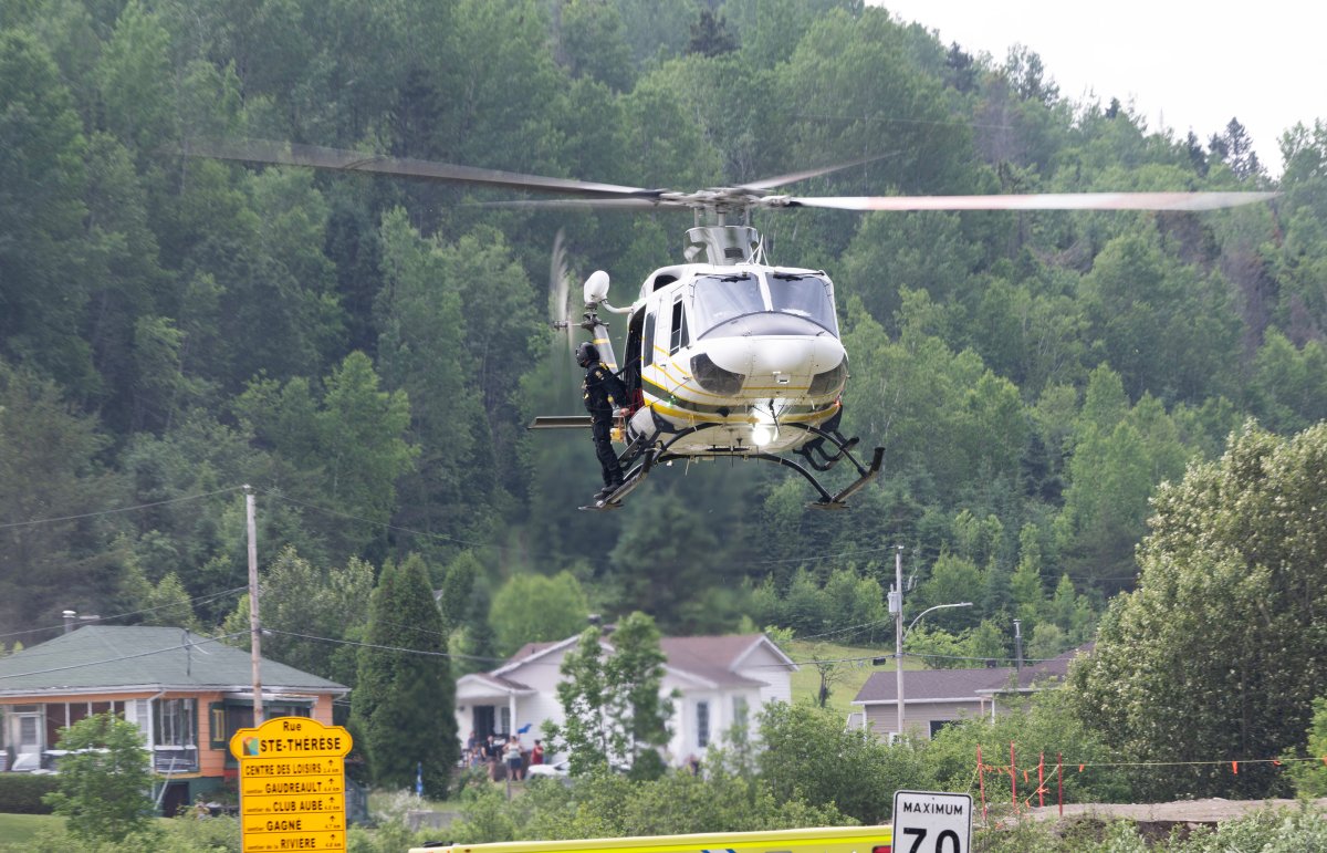 Search for 2 people missing after Quebec landslide a ‘colossal’ task ...