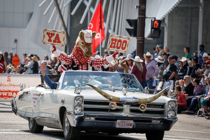 Calgary Stampede: What to know ahead of Parade Day