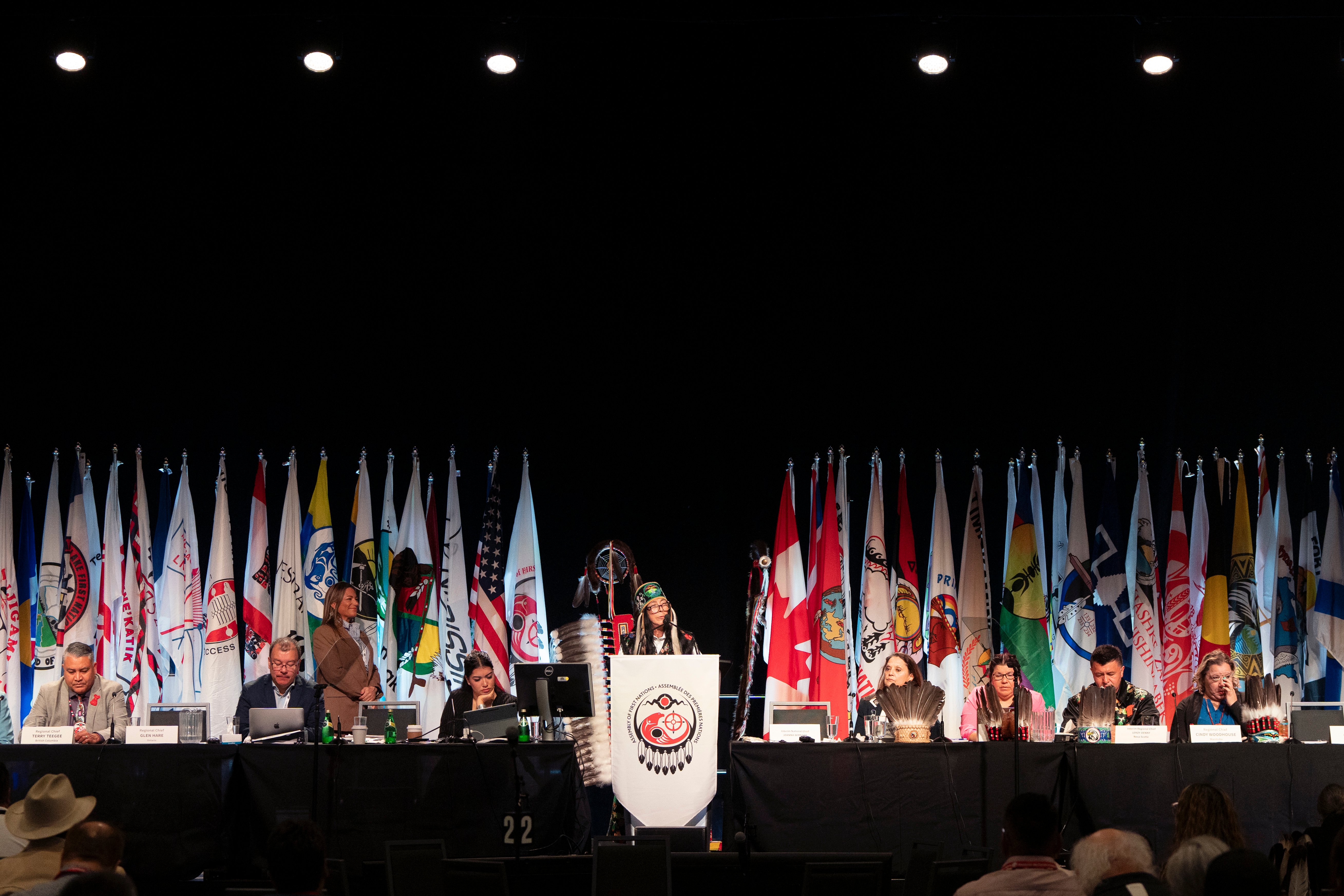 Assembly of First Nations gathering kicks off with disorder and infighting - Vimarsana News