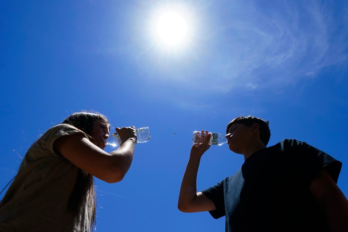 As temperatures across the region are expected to reach the mid-to high-30’s over the next several days, Interior Health is reminding the public about the risk of heat-related illnesses. THE CANADIAN PRESS/AP/Ross D. Franklin.