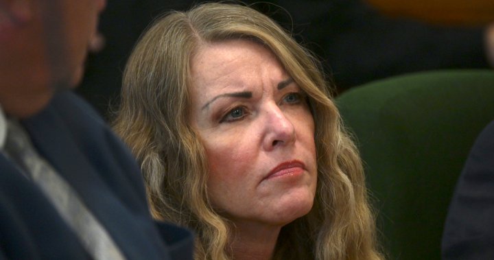 Лори Валоуз Дейбел която беше осъдена за ужасяващите убийства на