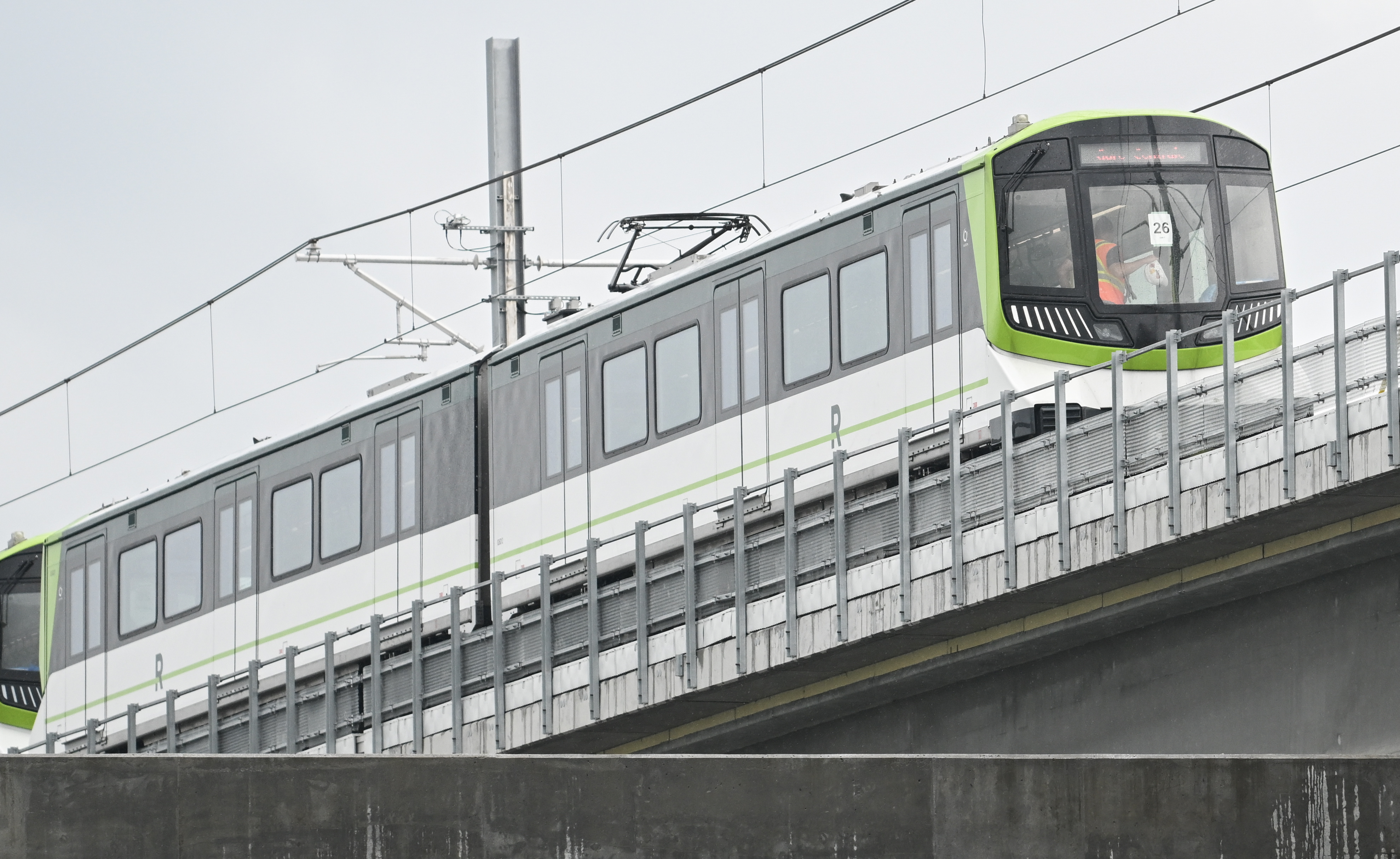 Two brothers, 19 and 22, dead after being struck by a light-rail train near Montreal