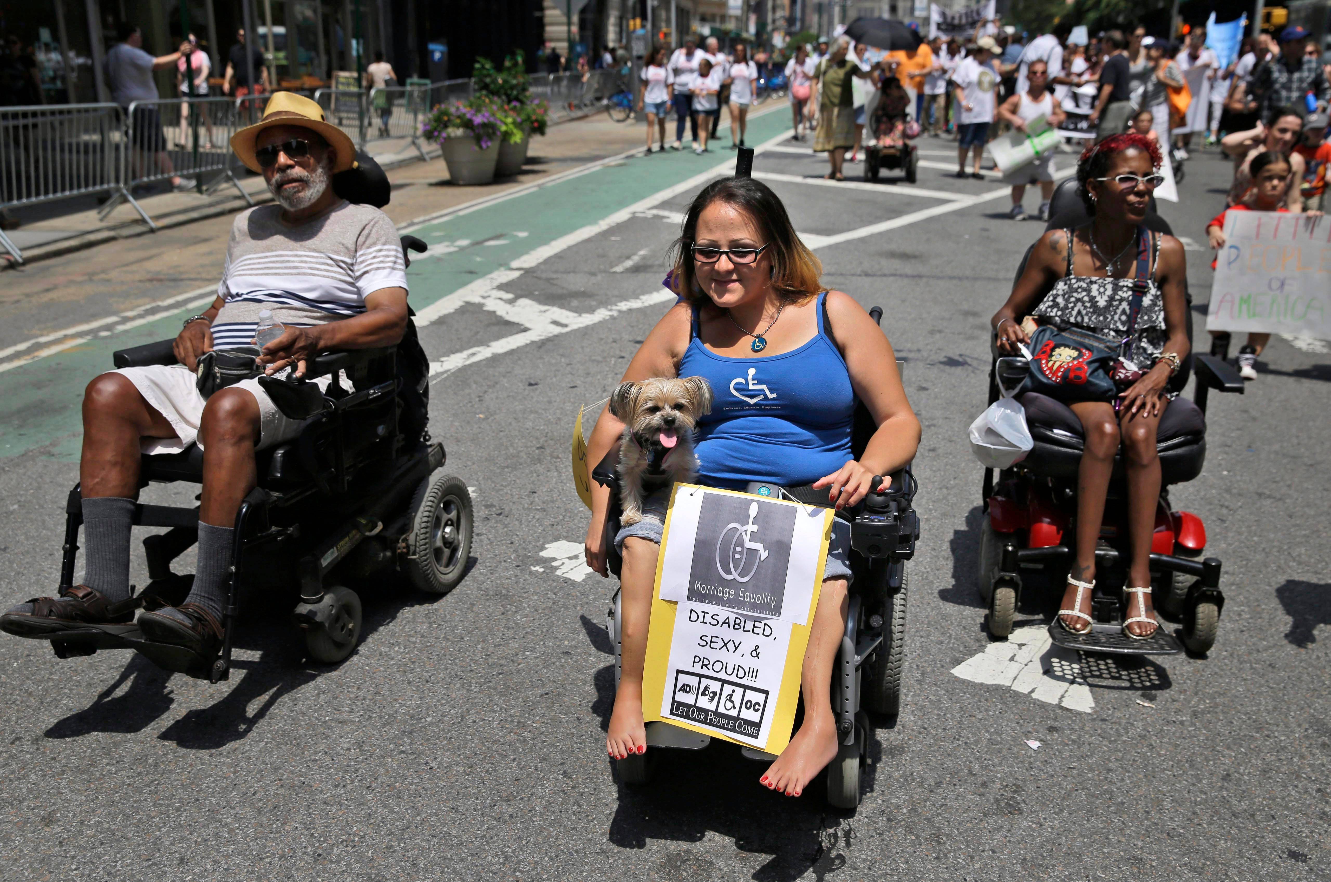 Disability Pride Month: From sunflower lanyards to the flag of overcoming, what the symbols mean - Vimarsana News