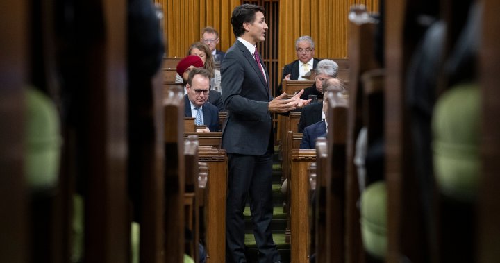 Justin Trudeau set to shuffle cabinet as issues dog Liberals – National | Globalnews.ca