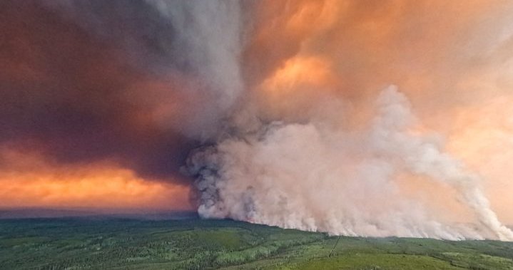 Wildfires have now burned 10M hectares of Canadian land