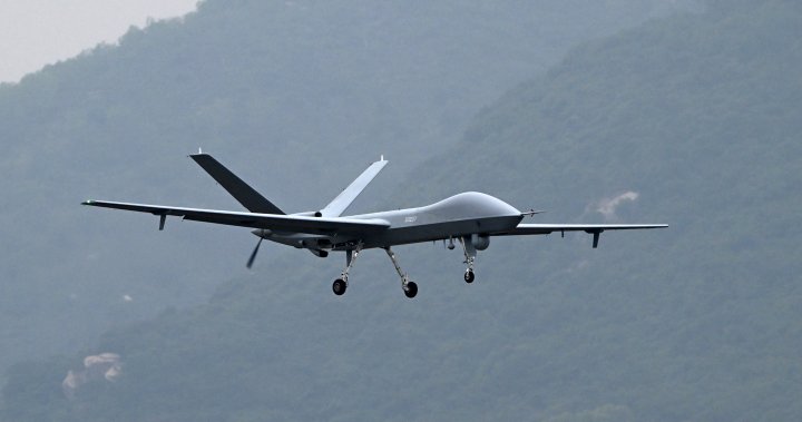 China limits drone exports, citing Ukraine, concern about military use
