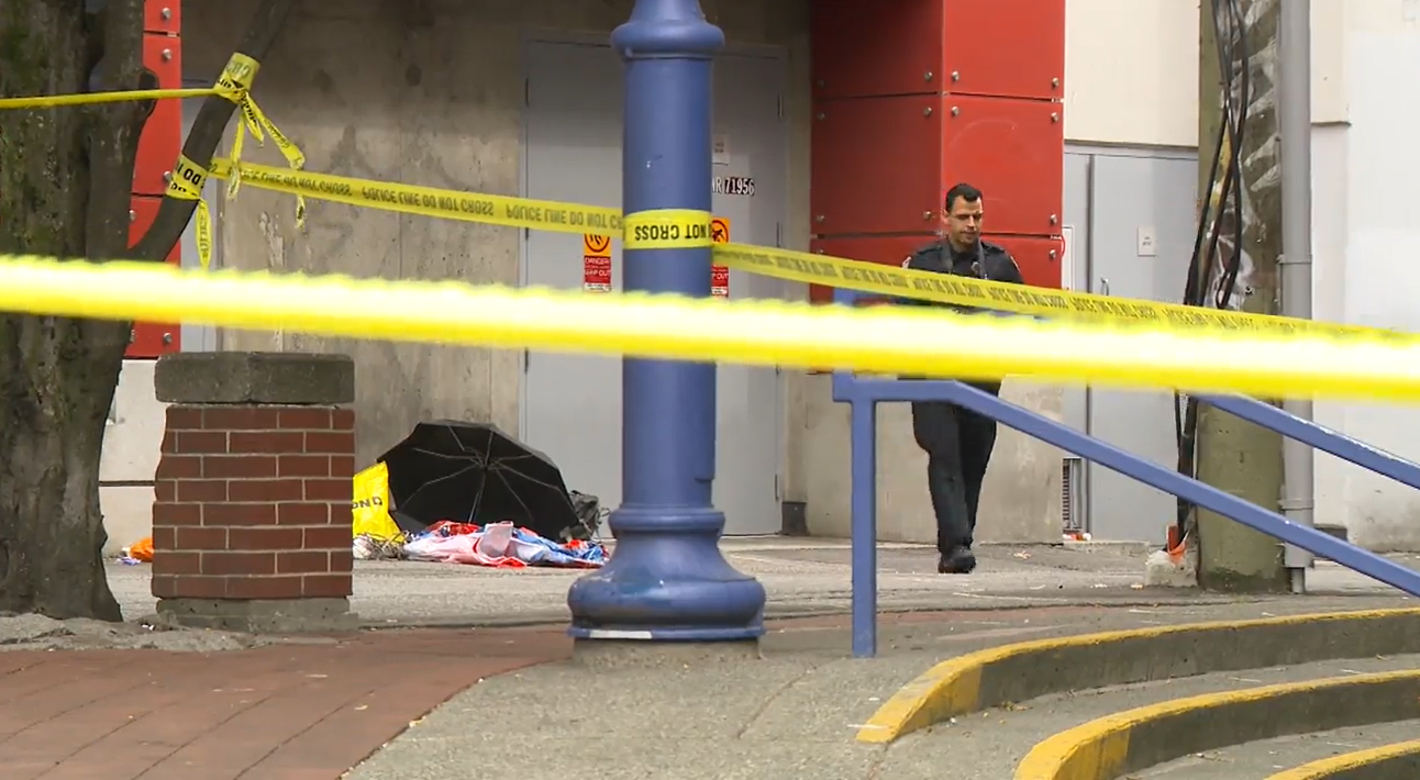 Person Stabbed In Face In Vancouver’s Chinatown, Suspect Arrested - BC ...