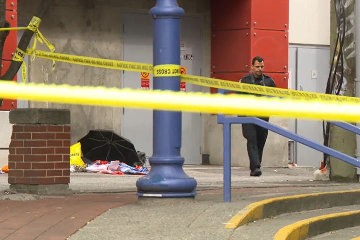 Person stabbed in face in Vancouver’s Chinatown, suspect arrested