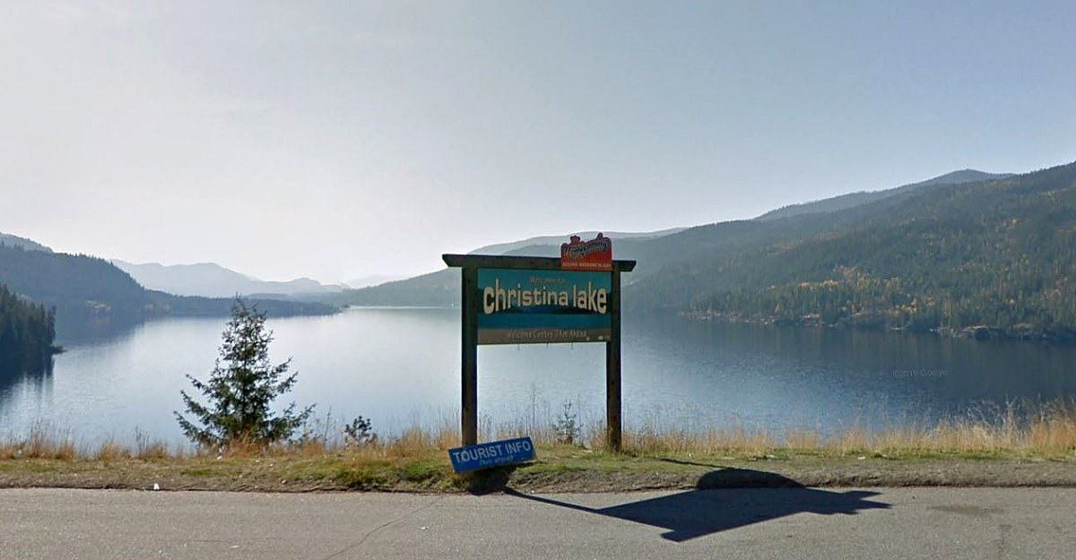 A view of Christina Lake in B.C.'s Southern Interior.