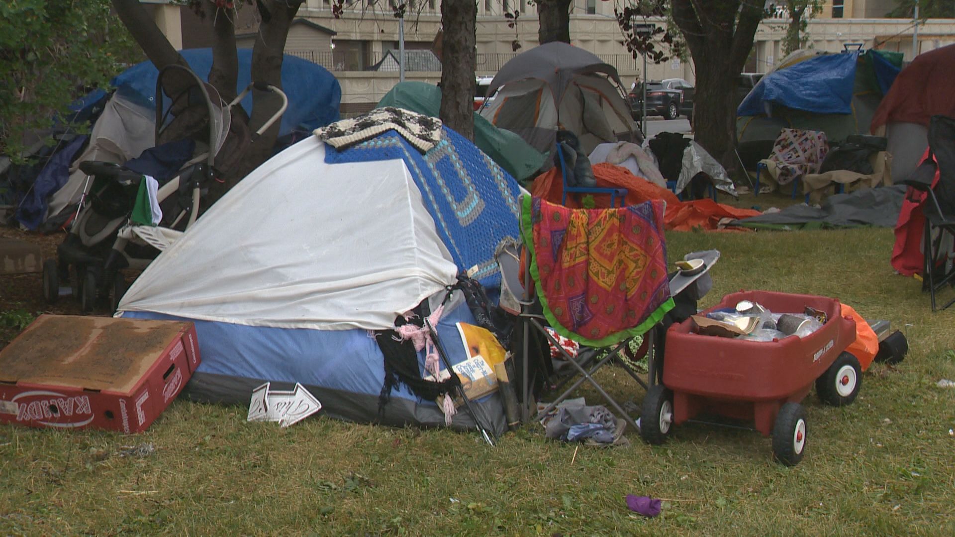 Big discussion on homelessness set for Regina city council meeting