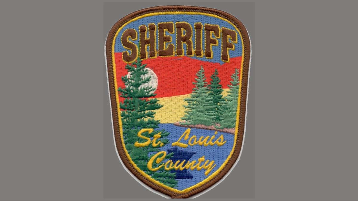 St. Louis County Sheriff's Office, Minnesota patch.