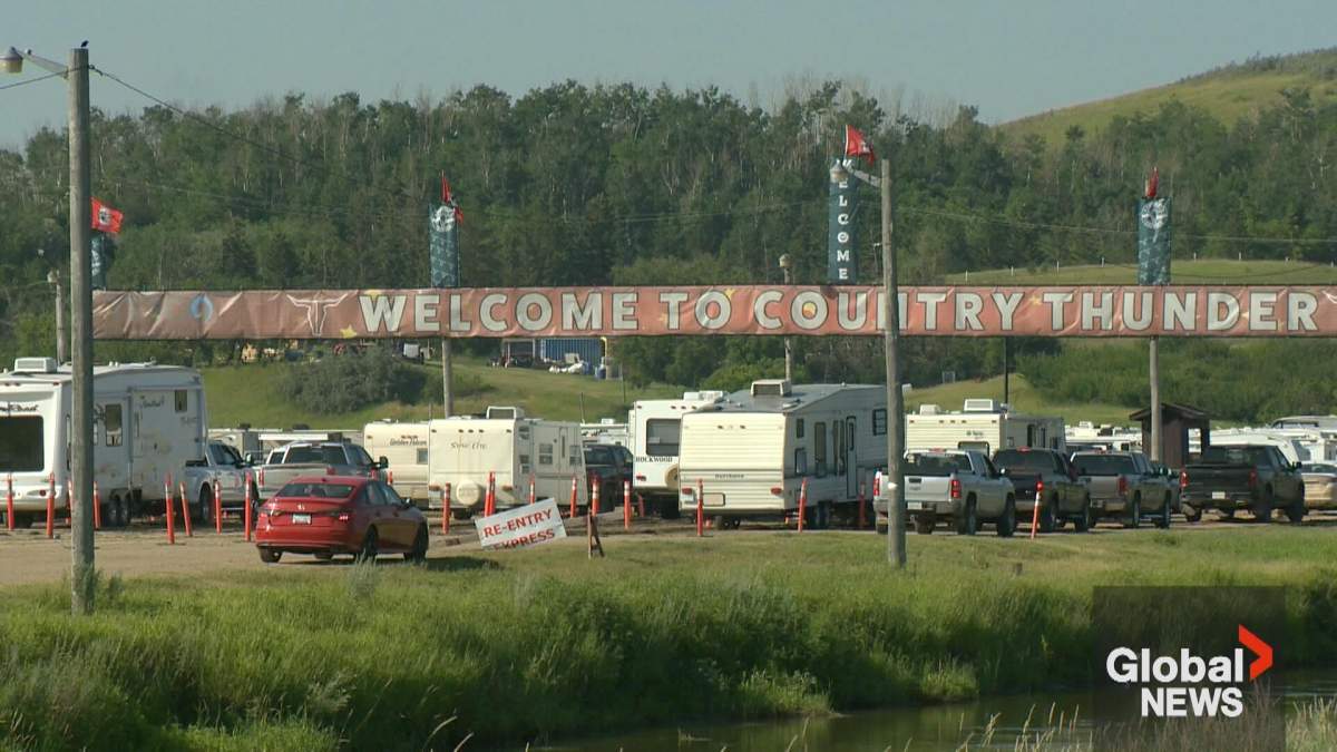RCMP tracked calls at Saskatchewan Country Thunder from Wednesday, July 10 to Monday, July 15.