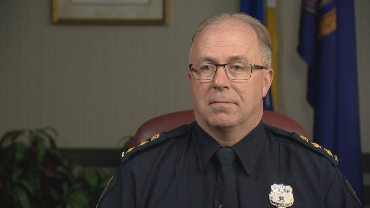 Regina deputy chief Dean Rae has been named the interim chief of police.