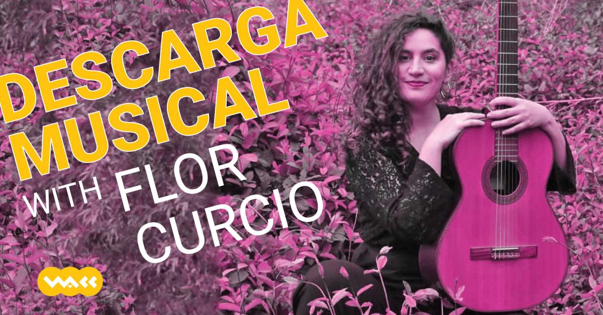 Descarga musical with Flor Curcio - image