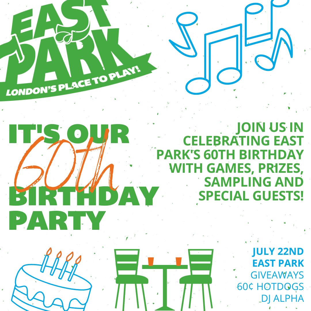 East Park’s 60th Anniversary Celebration - image