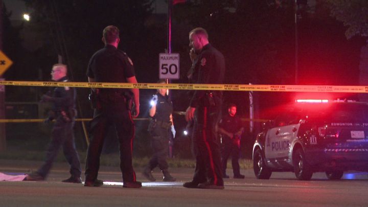 Significant police presence in northeast Edmonton Sunday night