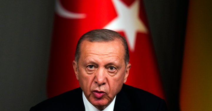Erdogan ties Sweden’s NATO membership to Turkey’s EU accession