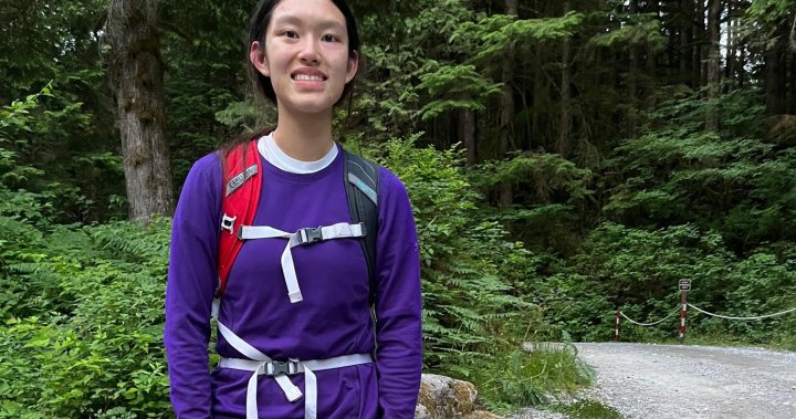 Teen hiker Esther Wang speaks out after being stuck in the woods for over two days – BC | Globalnews.ca