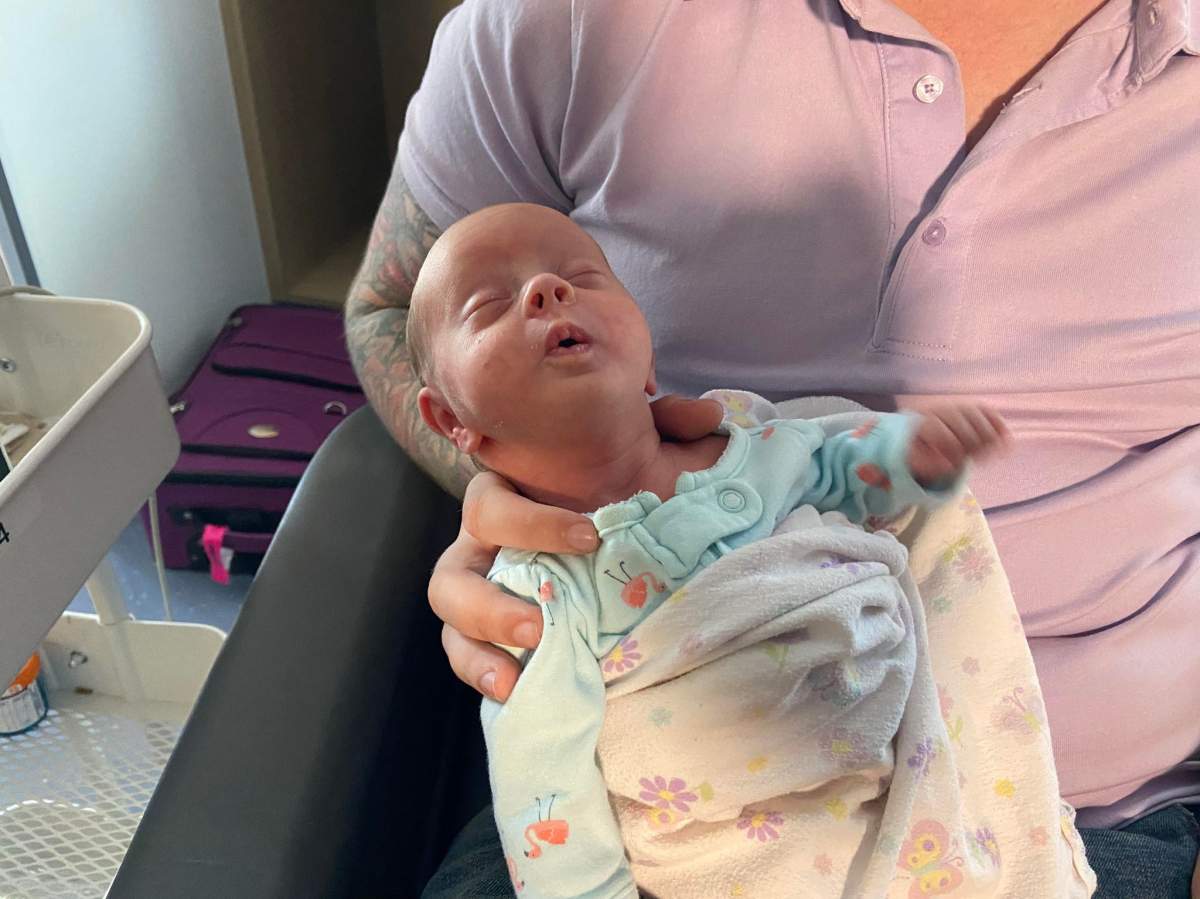 Triplet Evelyn Borchuk