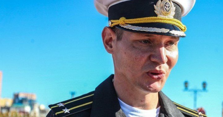 Russian navy commander shot dead on morning jog