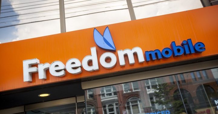 Freedom Mobile to offer 5G service through 2 new plans – National | Globalnews.ca