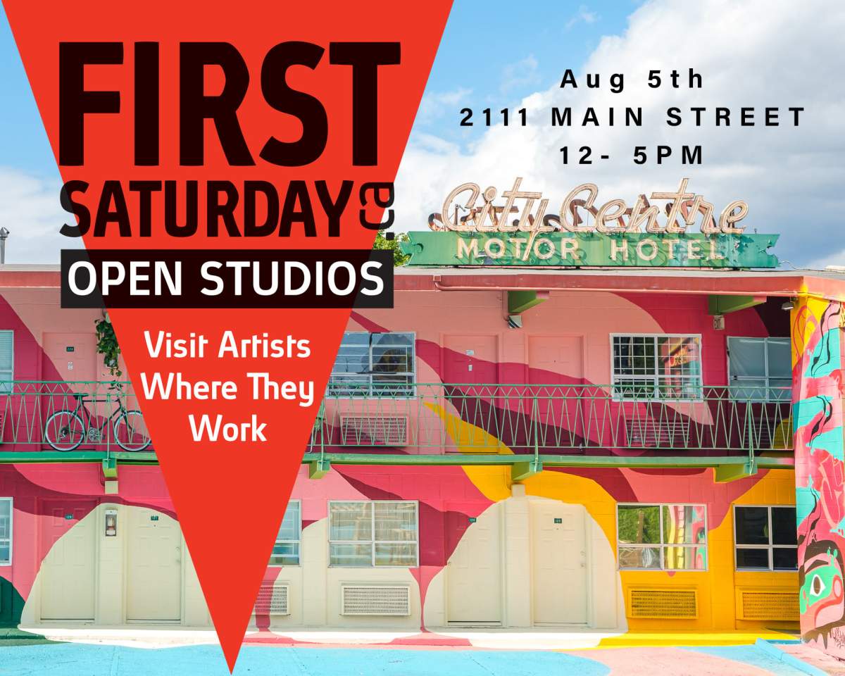 First Saturday at City Centre Artist Lodge - image