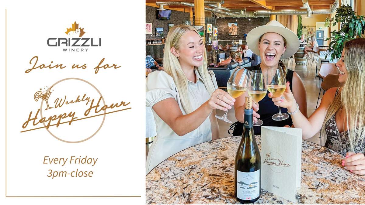 Happy Hour and Live Music at Grizzli Winery - image