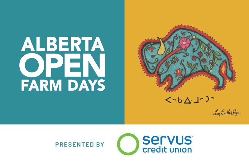 2023 Alberta Open Farm Days; supported by Global Calgary GlobalNews