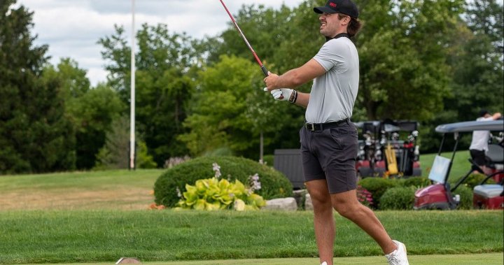 Guelph Storm players old and new hit the links to raise money for mental health