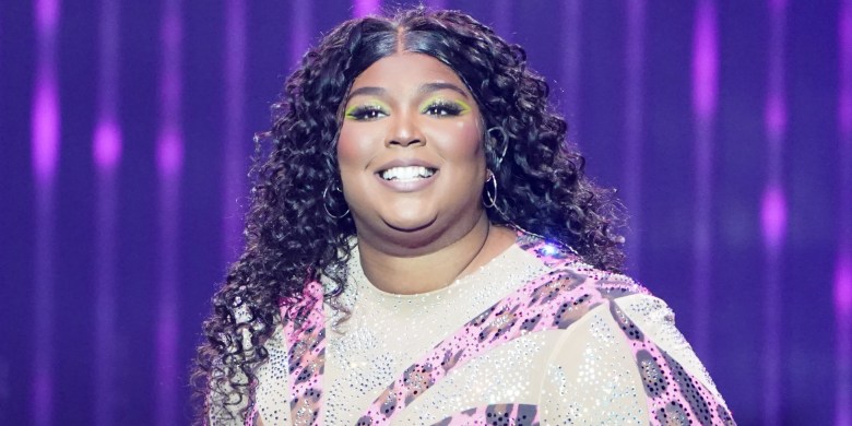 Lizzo Drinks Tequila Out Of Her Boot As She Attempts A ‘Shoey’ On Stage In Sydney