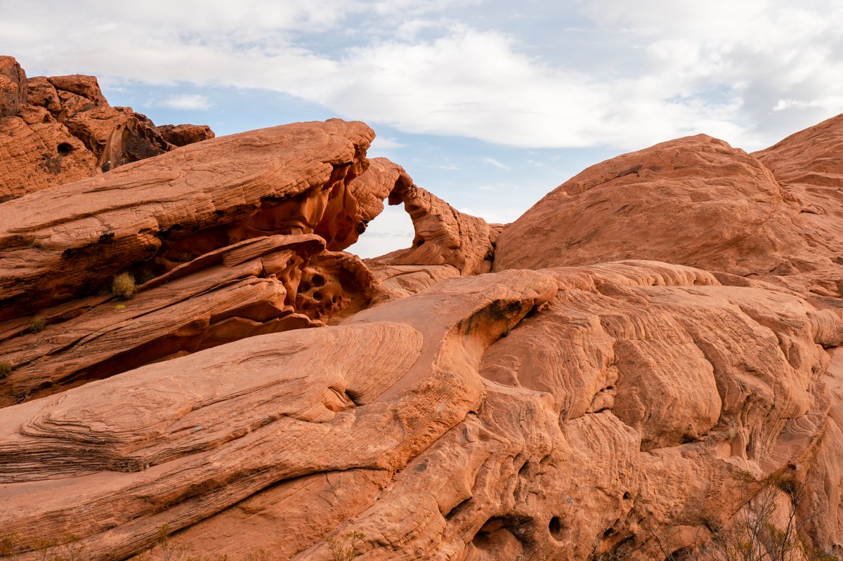 File - Valley of Fire State Park on Jan. 15, 2021 in Overton, Nev.