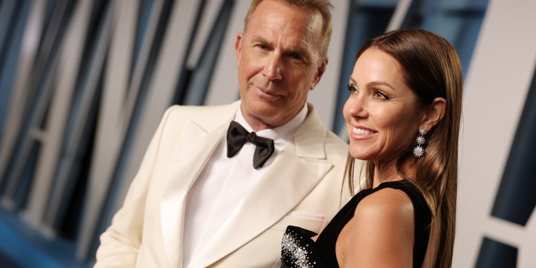 Kevin Costner says estranged wife charged $100K to his credit card amid divorce