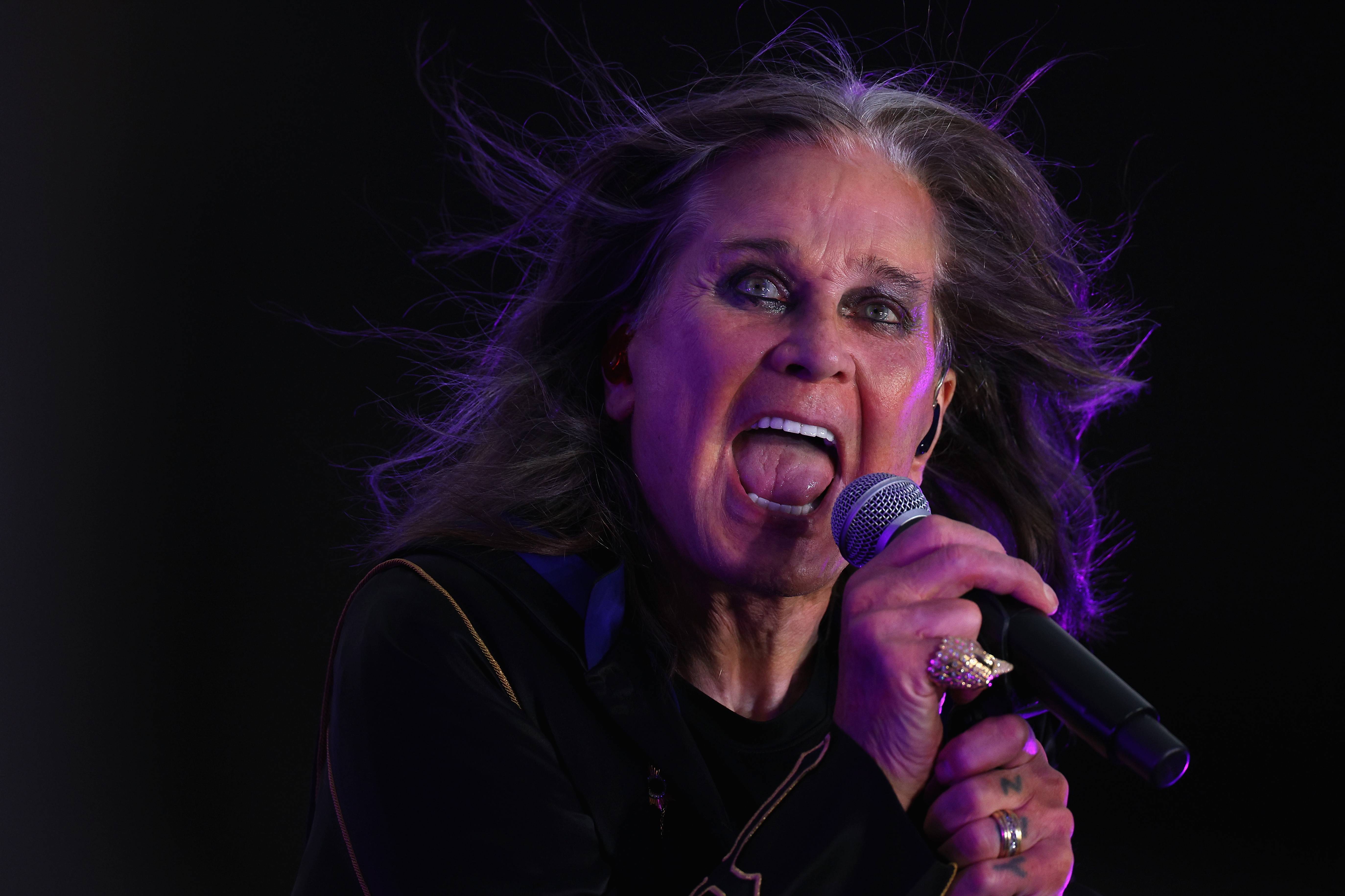 Ozzy Osbourne pulls out of festival over health issues: 'I'm just not ready yet' - Vimarsana News