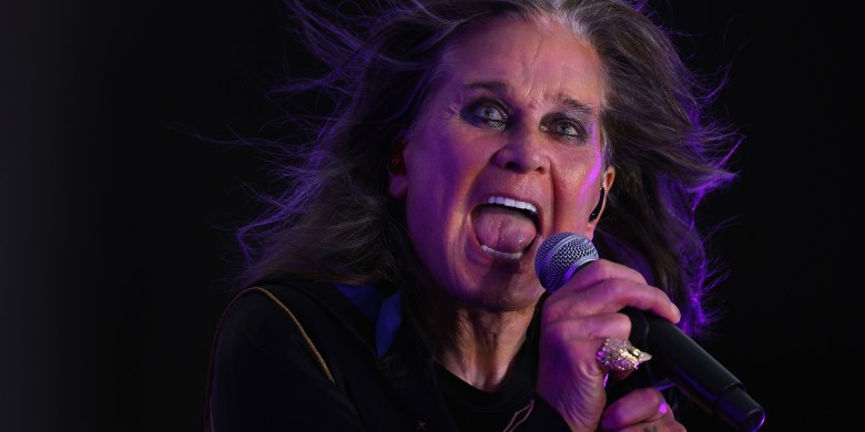 Ozzy Osbourne pulls out of festival over health issues: 'I'm just not ready yet'