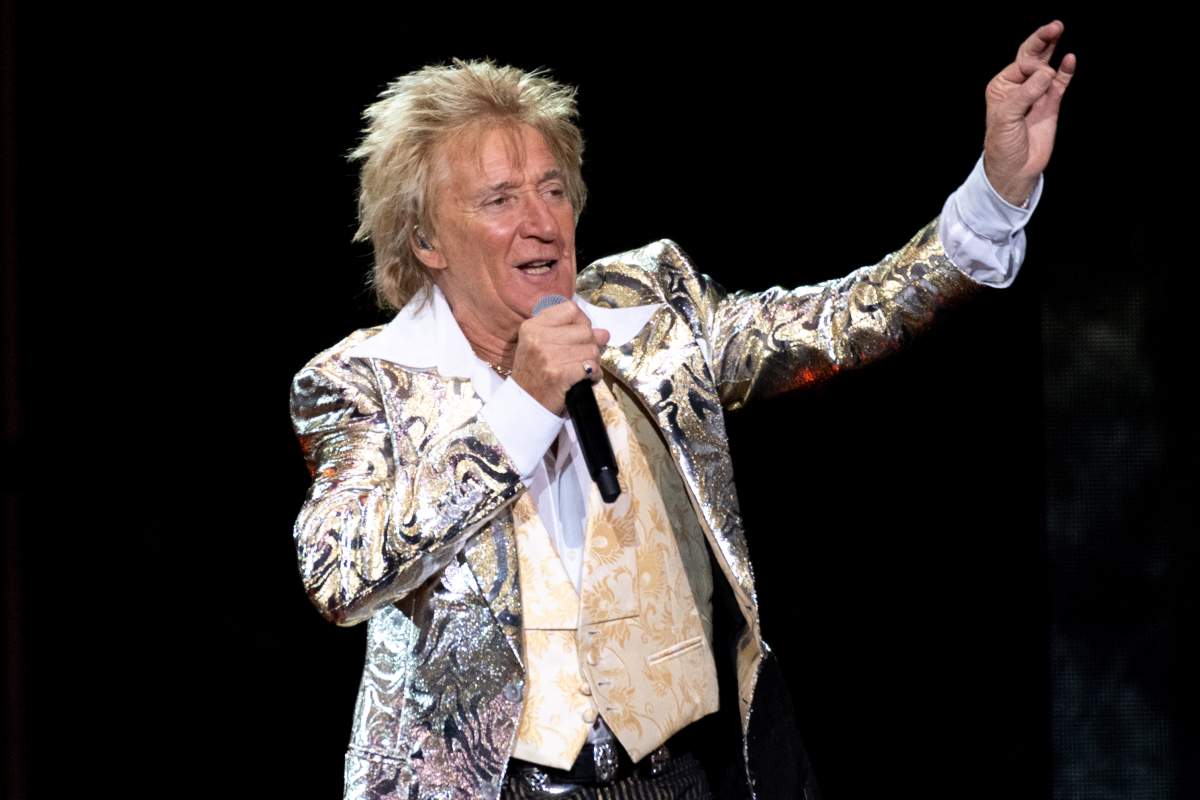 Sir Rod Stewart