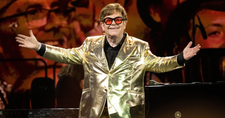 Goodbye yellow brick road: Elton John thanks fans at final show – National | Globalnews.ca