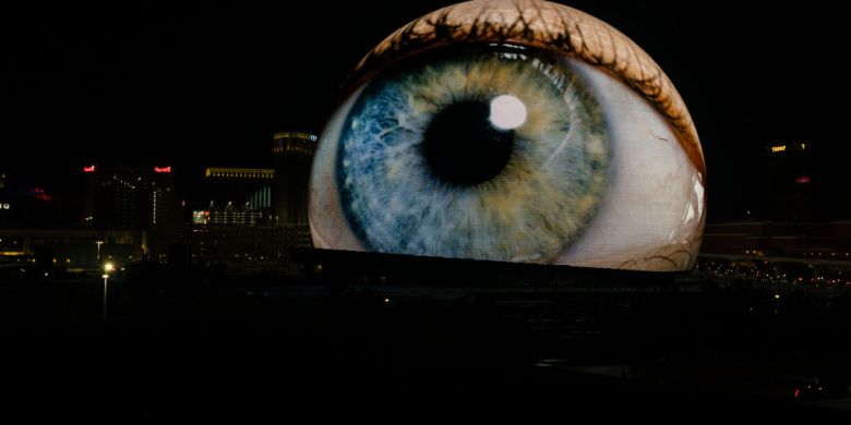 The massive Sphere in Las Vegas puts on mesmerizing sneak peek show