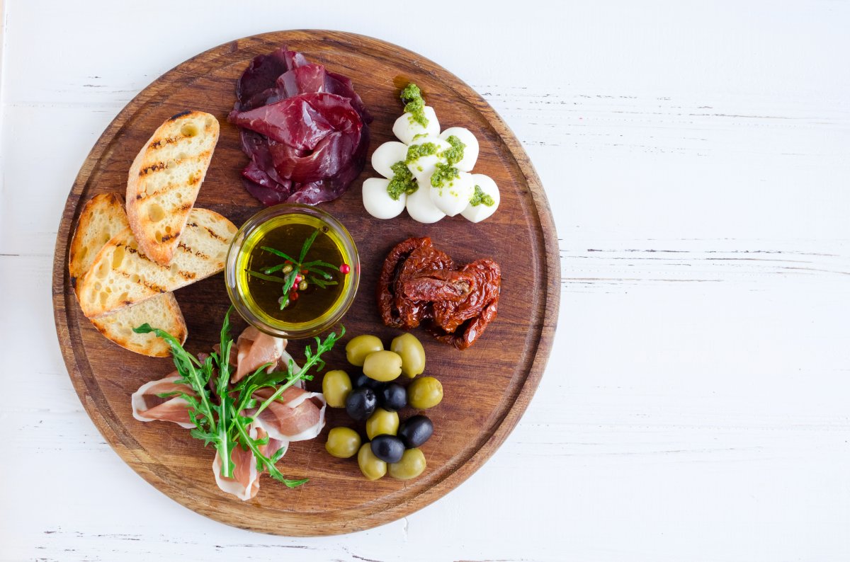 Girl dinner is whatever you want it to be, but typically included an assortment of food you don't have to cook.