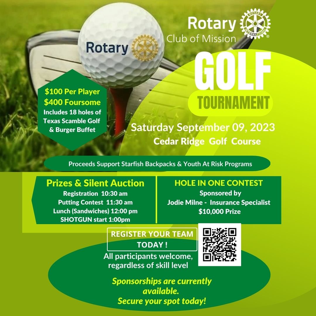 Rotary Club of Mission Golf Tournament GlobalNews Events