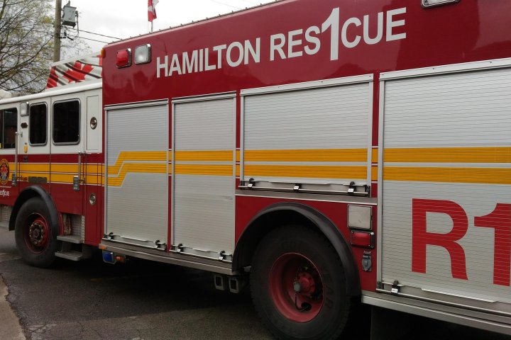 Police investigate suspected arson at central Hamilton restaurant
