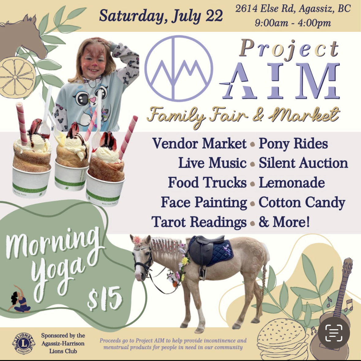 Project AIM Family Fair & Market - image