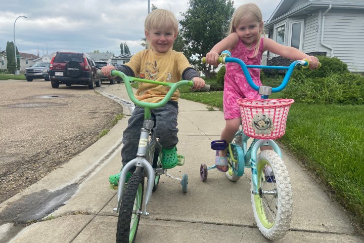 Edmonton organization providing bikes to kids in need