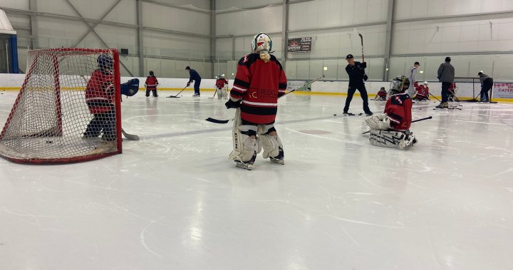 Goalie camp memorializes slain brothers, offers opportunity for young players
