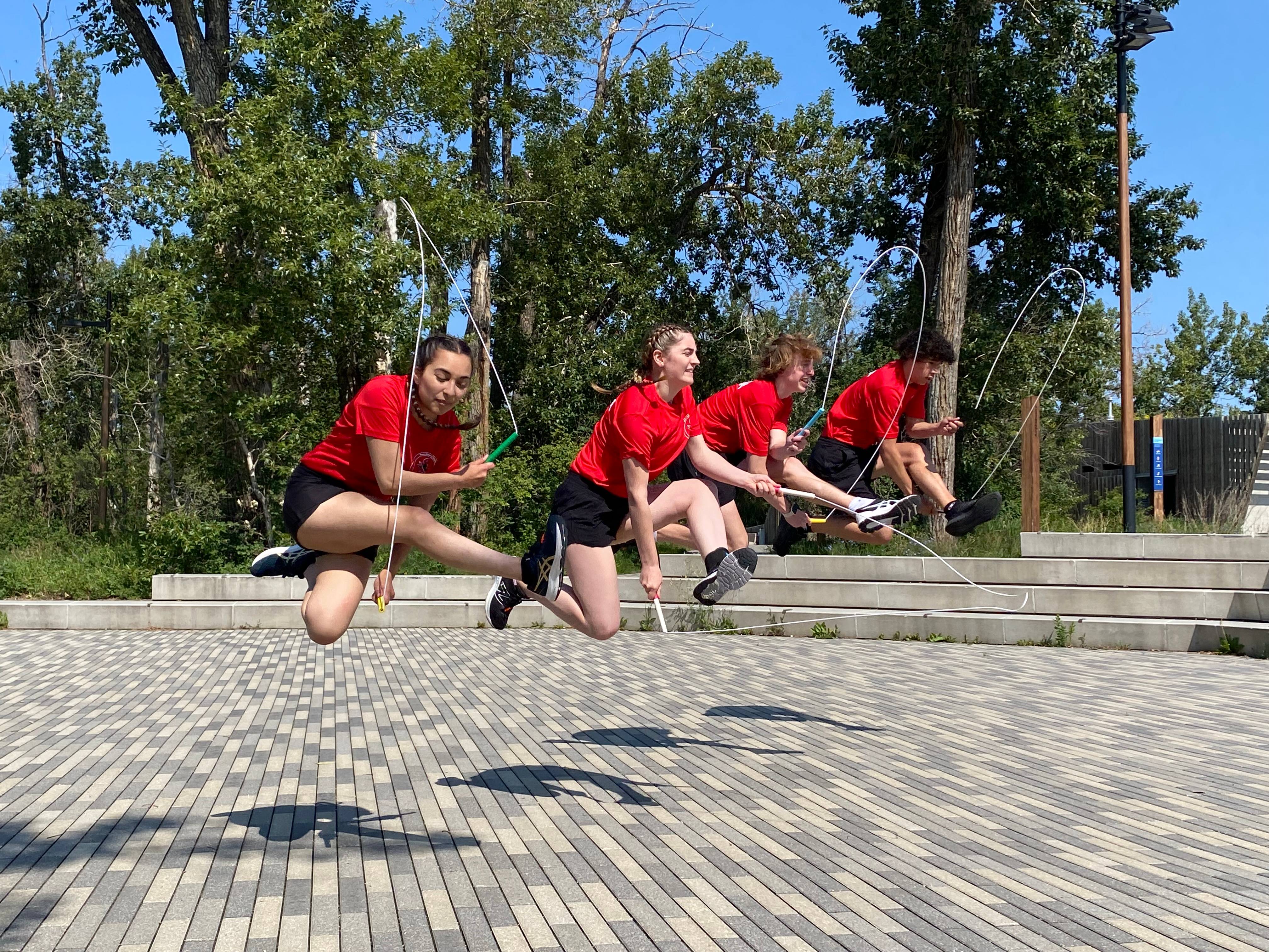 Members of Calgary jump rope club prepare for 'once-in-a-lifetime' trip to world championships - Vimarsana News