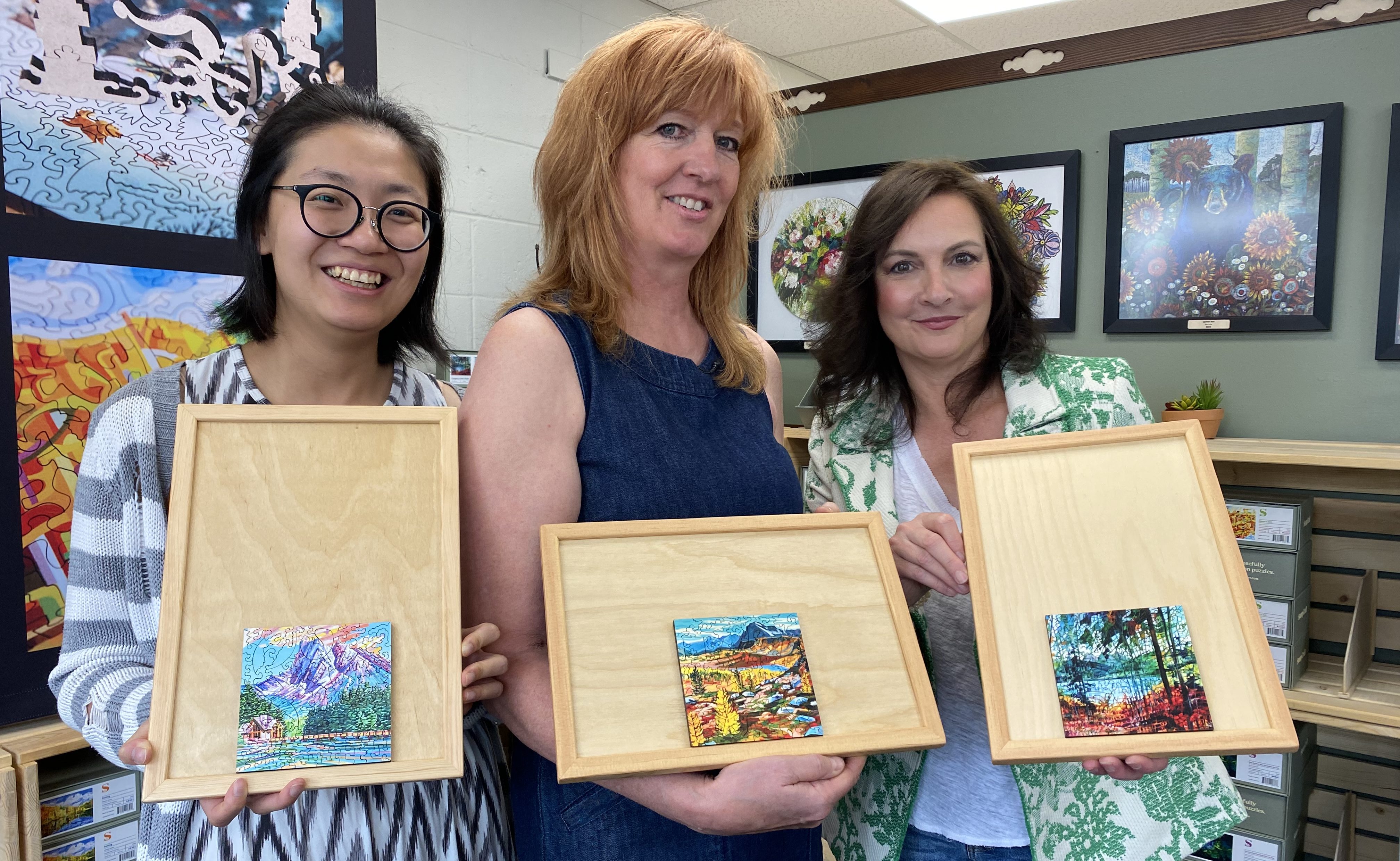 Calgary artists enjoy ‘fantastic’ opportunity to have work showcased on puzzles – Calgary | 24CA News