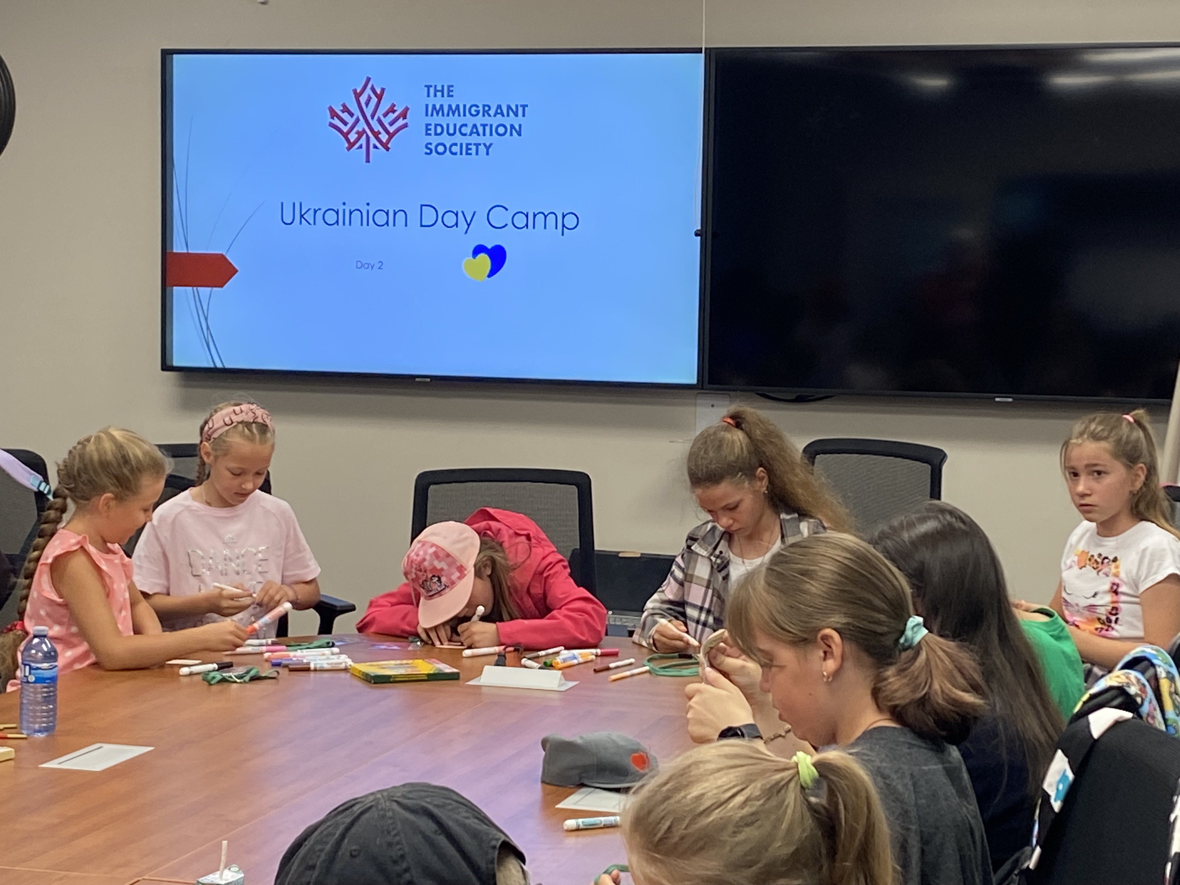 ‘They had a lot of trauma’: Calgary agency offers day camp for recently arrived Ukrainian kids – Calgary | 24CA News