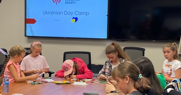‘They had a lot of trauma’: Calgary agency offers day camp for recently arrived Ukrainian kids – Calgary | Globalnews.ca