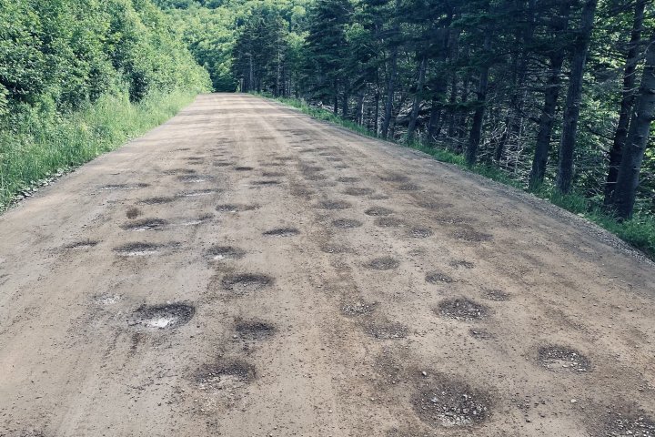 N.S. campground owner says pothole-ridden road is driving away tourists