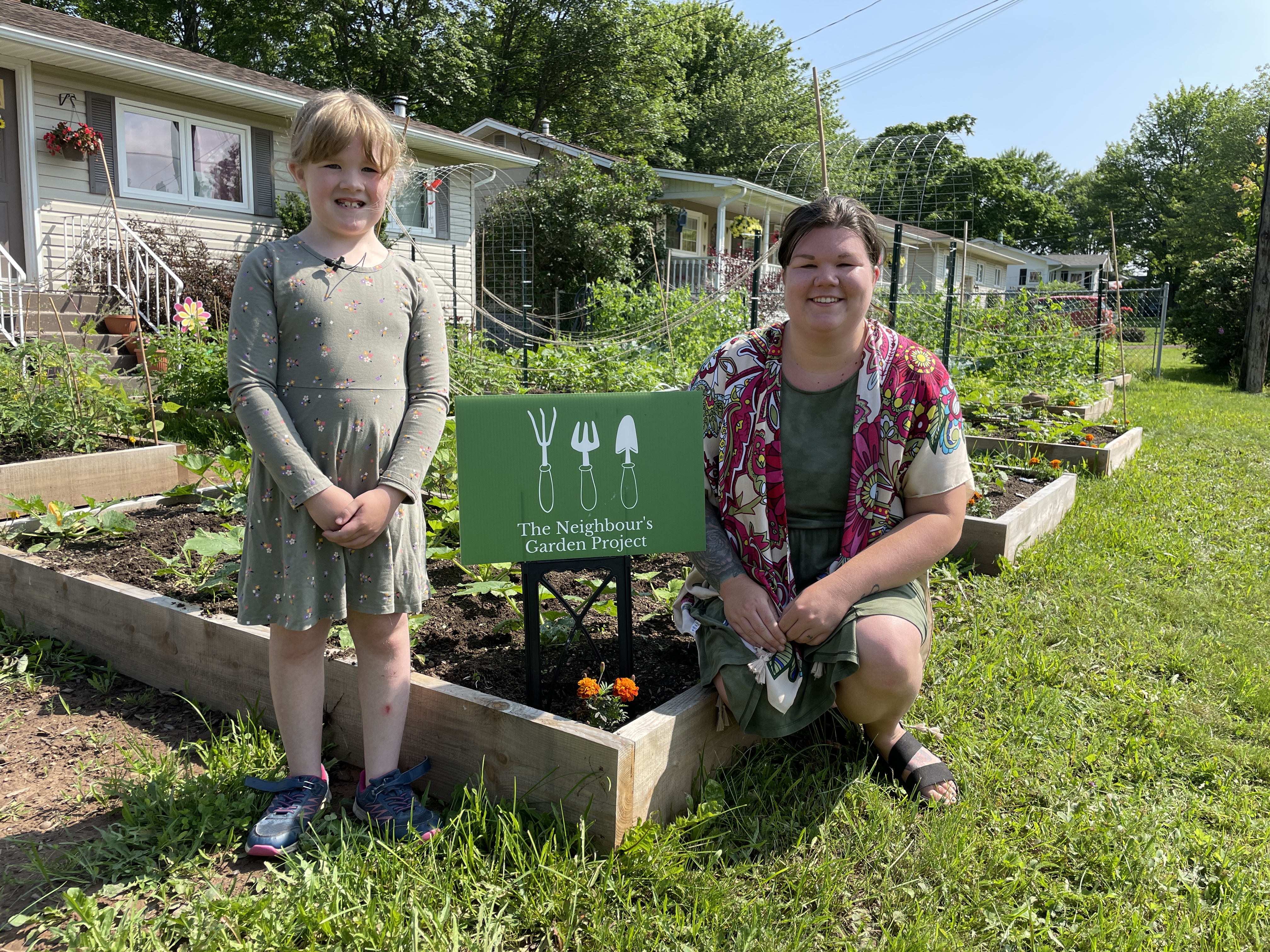 N.B. woman turns yard into vegetable garden to inspire others to grow food